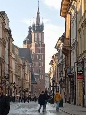 Lecţia poloneză: Cracovia, prezent încărcat de memorie